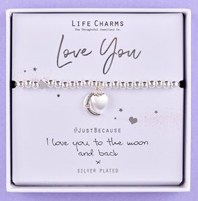 Photo of Love You To The Moon & Back Bracelet