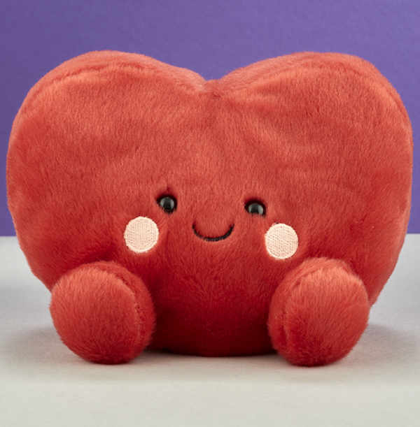 Large Heart Soft Toy