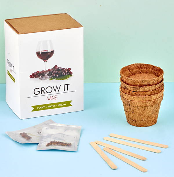 Wine Grow It Kit