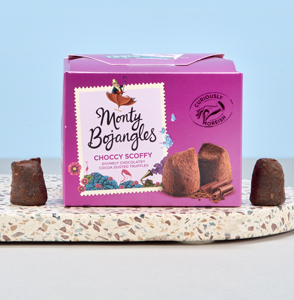 Monty Bojangles Choccy Scoffy 135g