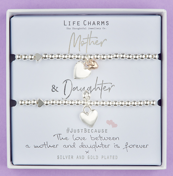 Mother & Daughter Bracelet Gift Set