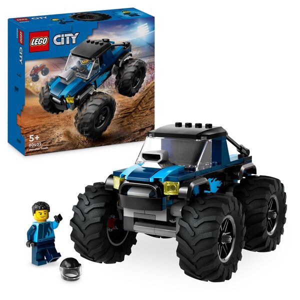 LEGO City Blue Monster Truck