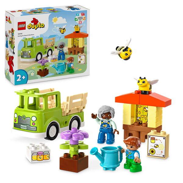 LEGO Duplo Caring for Bees & Beehives