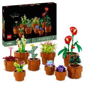 LEGO Icons Tiny Plants