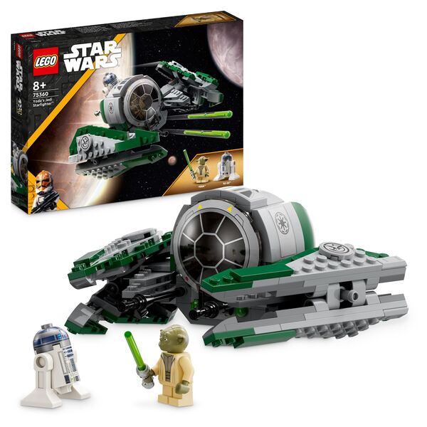 LEGO Star Wars Yoda's Jedi Starfighter