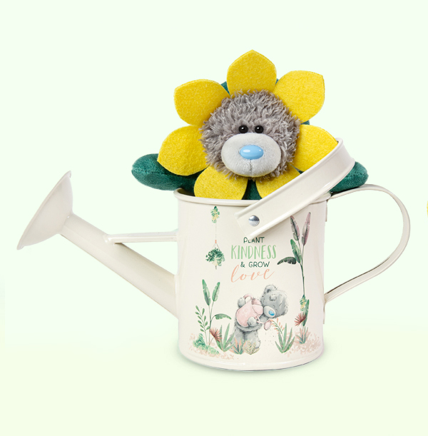 Tatty Teddy Sunflower & Watering Can