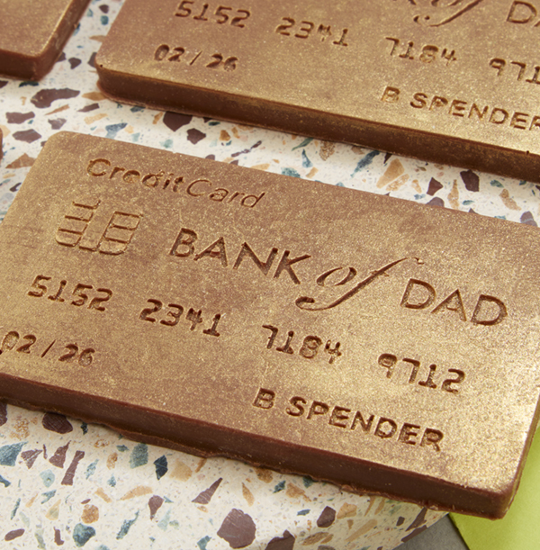 Bank Of Dad Chocolate