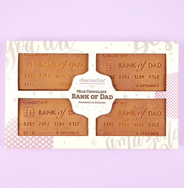 Bank Of Dad Chocolate