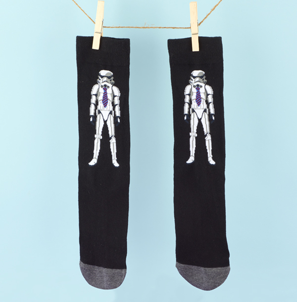 Stormtrooper Adult Sock