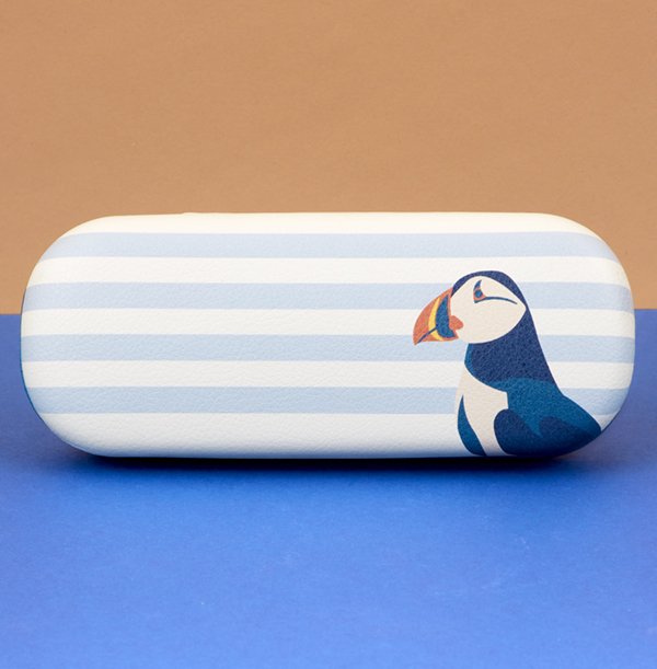 Puffin Glasses Case