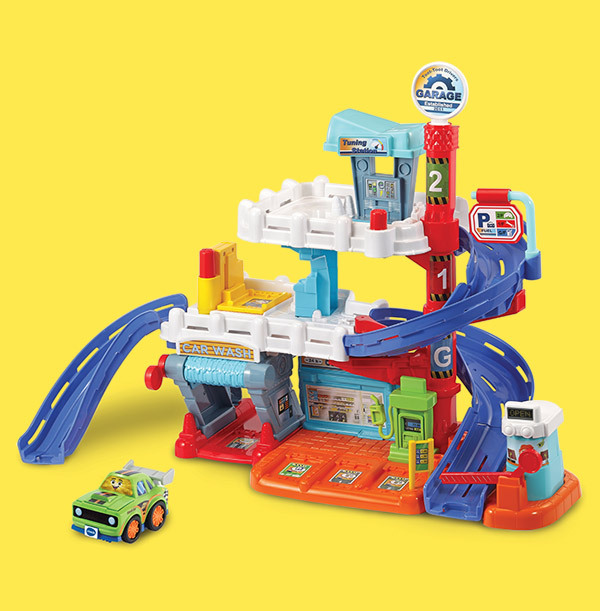 Little tikes toot toot garage hotsell