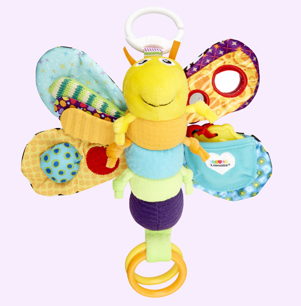 Freddie the Firefly Clip & Go Soft Toy