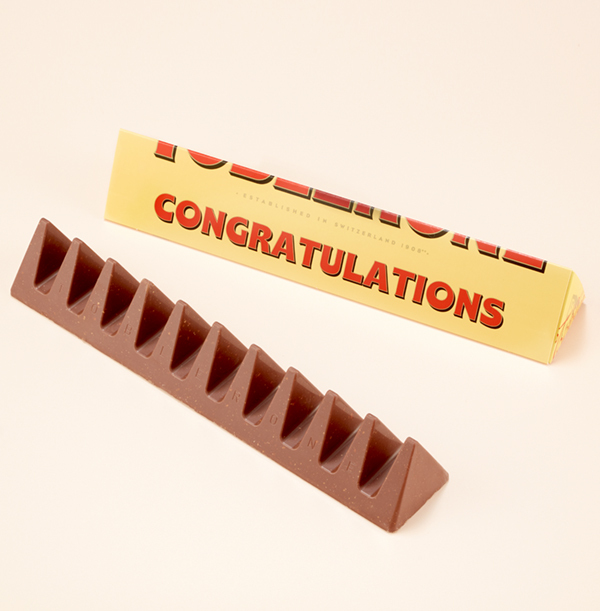 Congratulations Toblerone