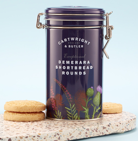 Cartwright & Butler Demerara Shortbread Tin
