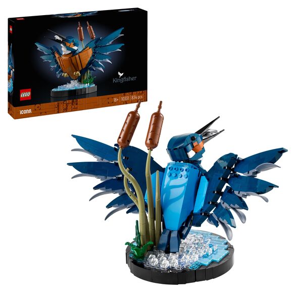 LEGO Kingfisher Bird