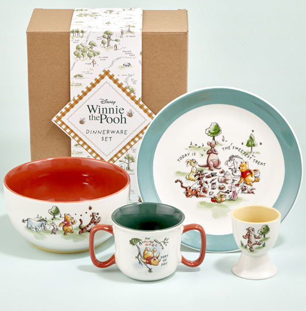 Winnie the pooh dinnerware set new arrivals