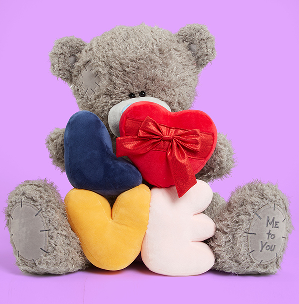 Large tatty teddy bear outlet