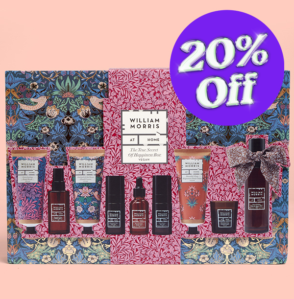 William Morris at Home Pamper Gift Box