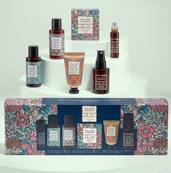 William Morris at Home Cosy Night in Box