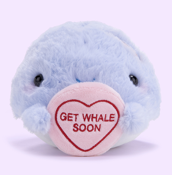 Swizzels Get Whale Soon Soft Toy