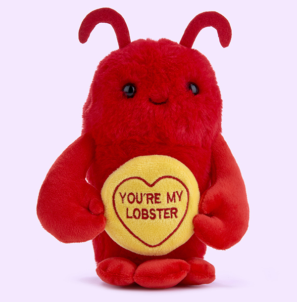 Swizzels You're My Lobster Soft Toy