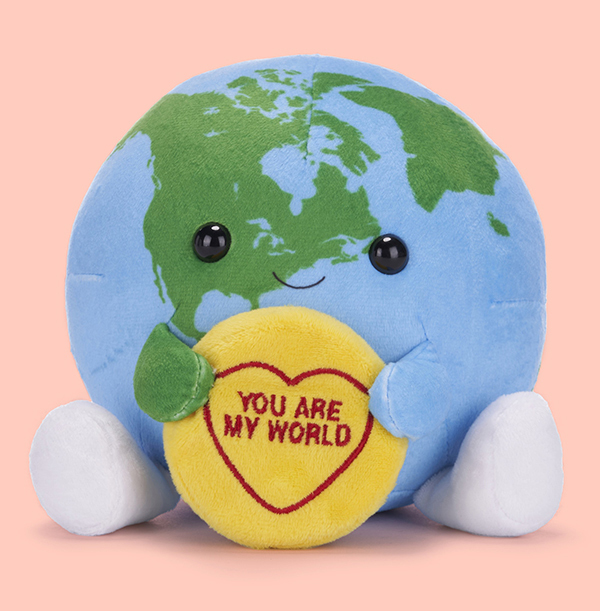Swizzels You Are My World Soft Toy
