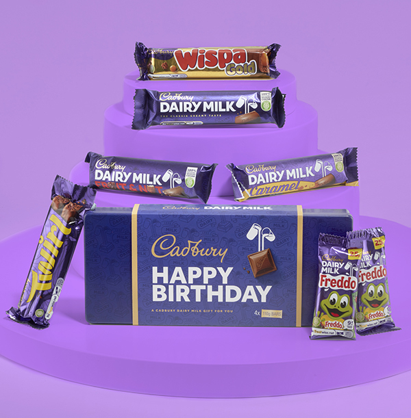 Happy Birthday Cadburys Tin