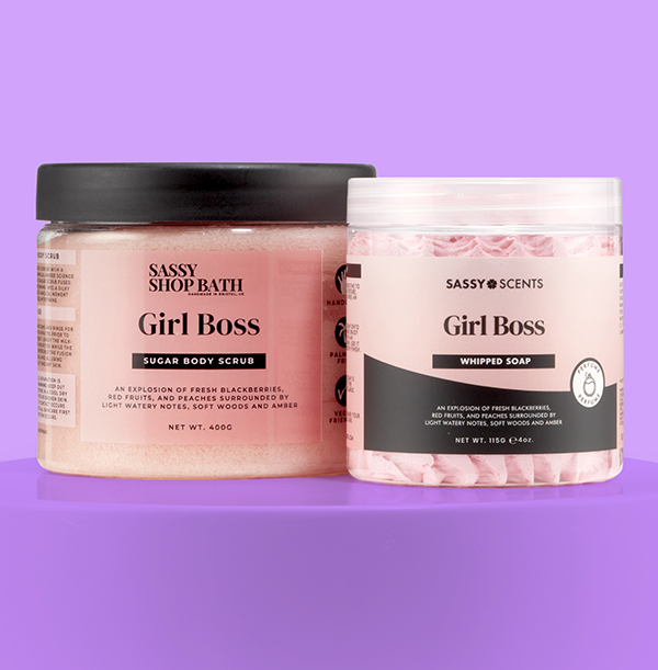 Sassy Scents Girl Boss Body Gift Set