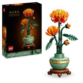 LEGO Chrysanthemum