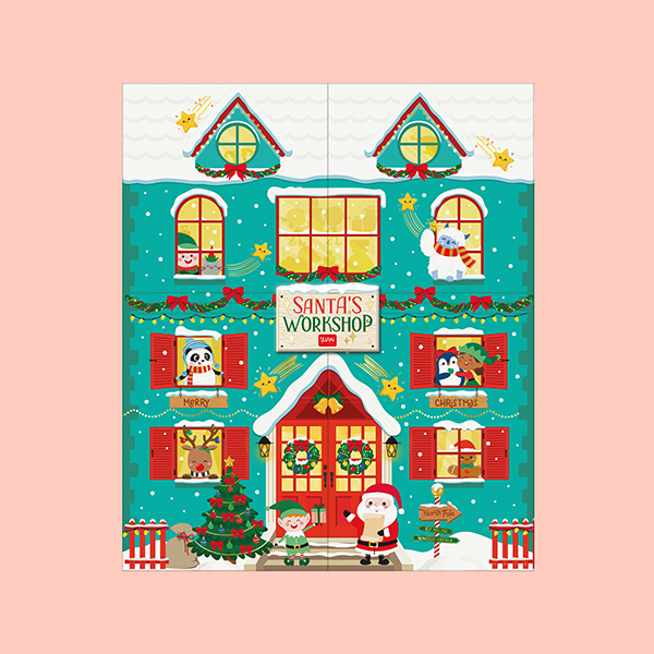 Legami Advent Calendar