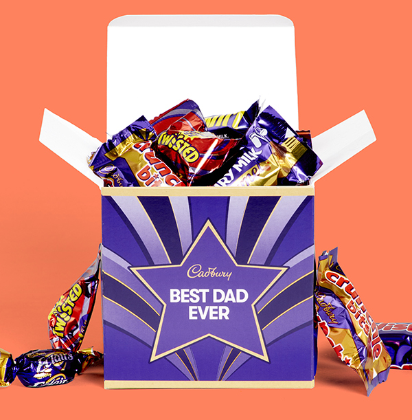Best Dad Ever Heroes Box