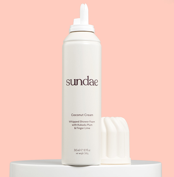 Sundae Coconut Cream Shower Foam