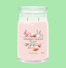 Yankee Candle Large Pink Sands