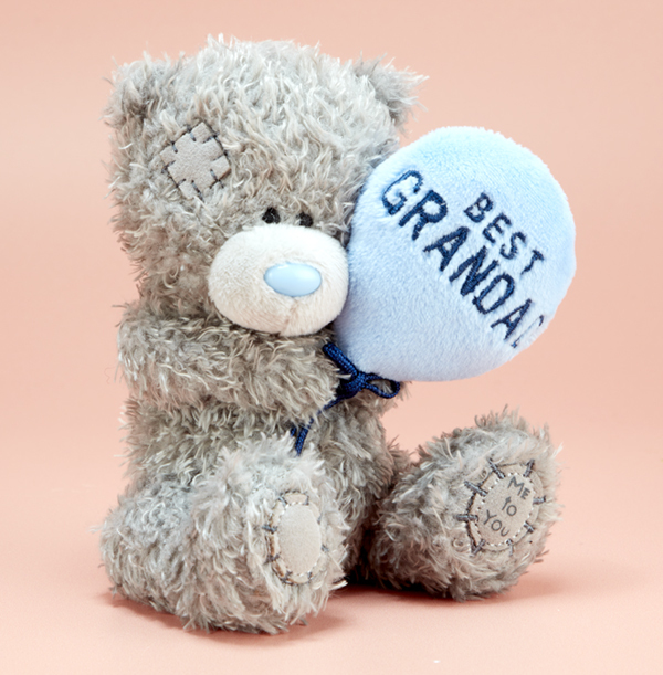 Tatty Teddy Best Grandad Bear