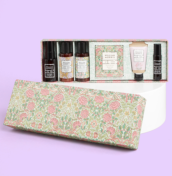 William Morris at Home Wellness Gift Set