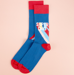 Super Dad Socks