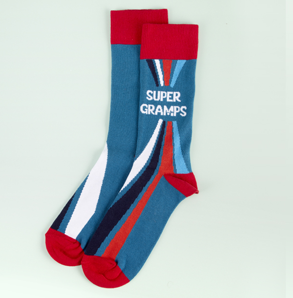 Super Gramps Socks