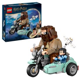 LEGO Hagrid & Harry's Motorcycle Ride