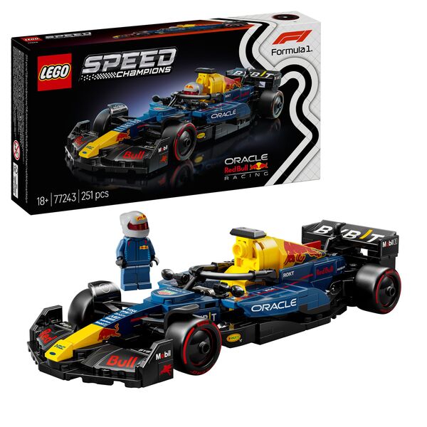 LEGO Oracle Red Bull Racing RB20 F1 Race Car