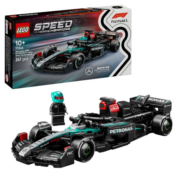 LEGO Mercedes-AMG F1 W15 Race Car