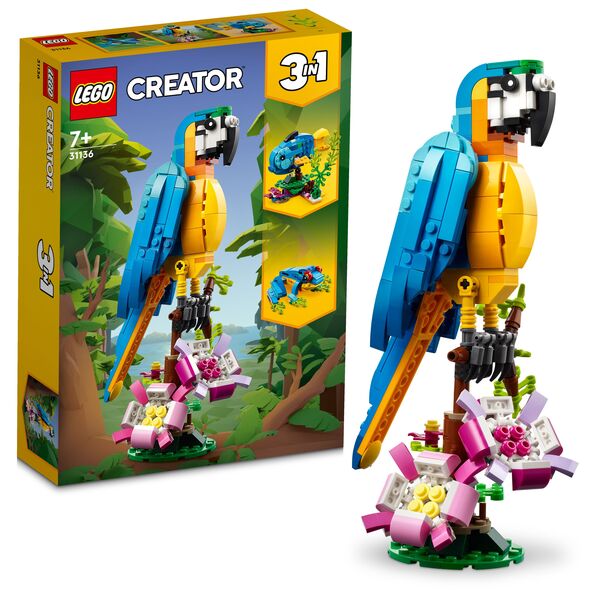 LEGO Exotic Parrot