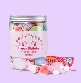 Happy Birthday Sweet Selection