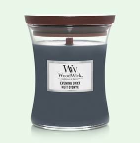 Woodwick Medium Evening Onyx