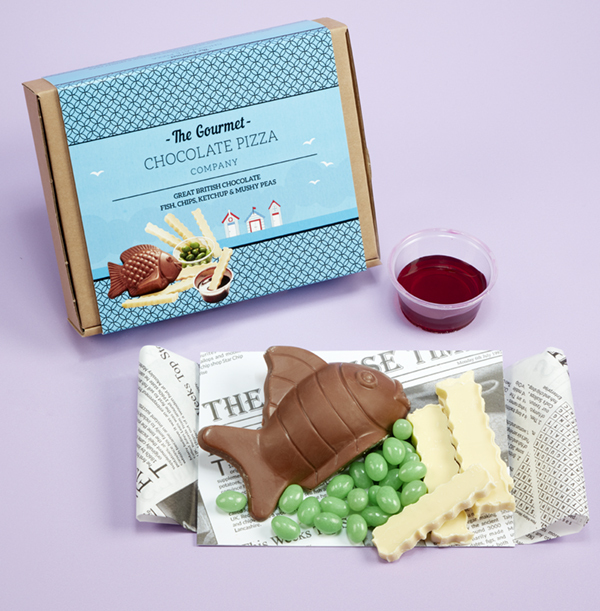 Chocolate Fish and Chips