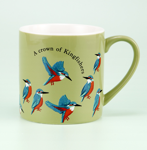 RSPB Kingfisher Mug