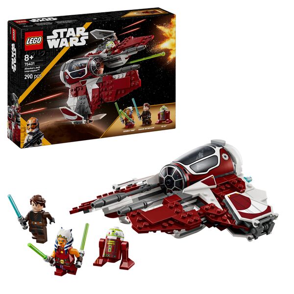 LEGO Star Wars Ahsoka's Jedi Interceptor