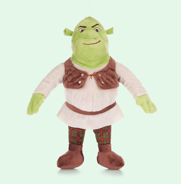 Shrek Soft Toy