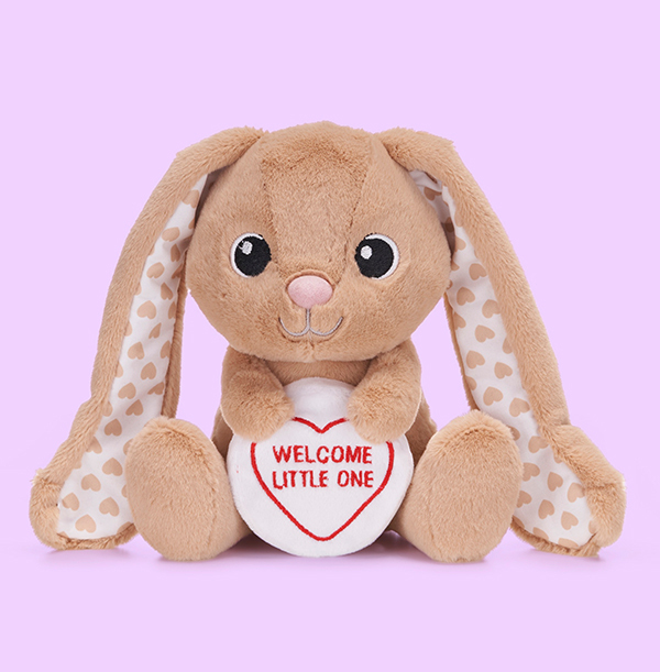 Swizzels Welcome Little one Bunny Soft Toy