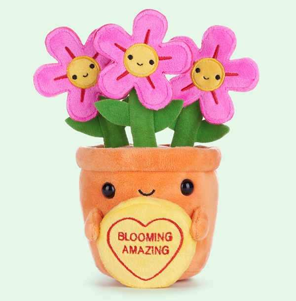 Swizzels Blooming Amazing Flowers Soft Toy
