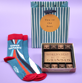 Best Grandad Gift Set